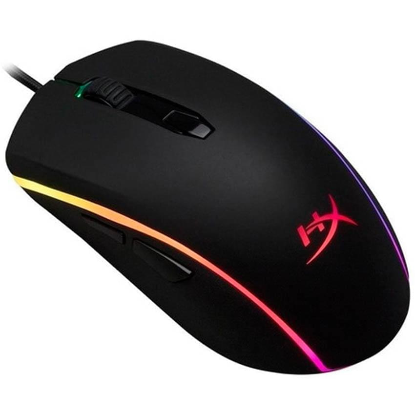 Mouse Hyperx Pulsefire Surge Rgb 16000 Dpi Negro